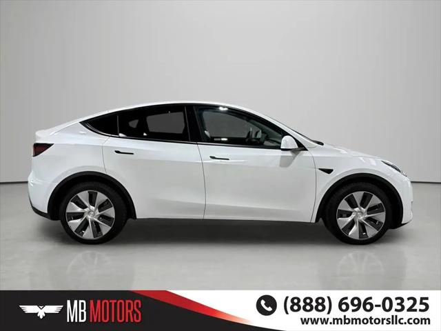 2021 Tesla Model Y Long Range Dual Motor All-Wheel Drive