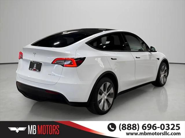 2021 Tesla Model Y Long Range Dual Motor All-Wheel Drive