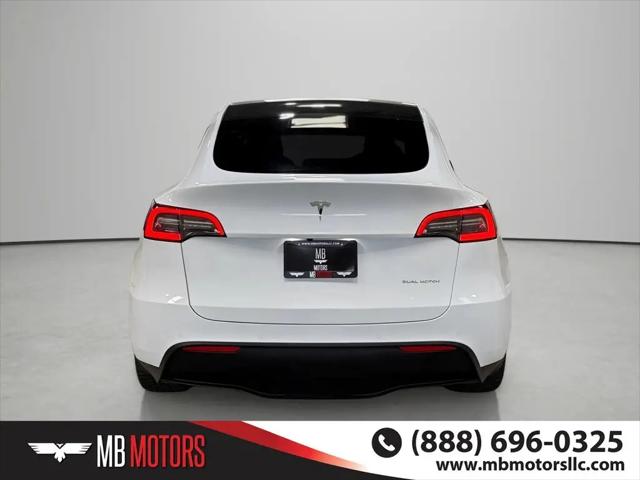 2021 Tesla Model Y Long Range Dual Motor All-Wheel Drive
