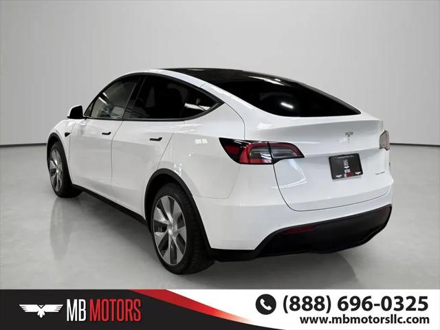 2021 Tesla Model Y Long Range Dual Motor All-Wheel Drive