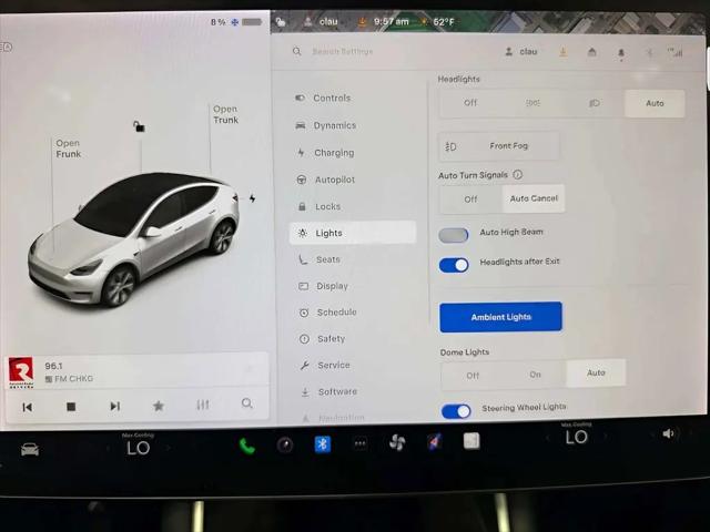 2021 Tesla Model Y Long Range Dual Motor All-Wheel Drive