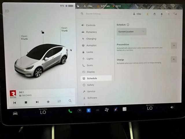 2021 Tesla Model Y Long Range Dual Motor All-Wheel Drive