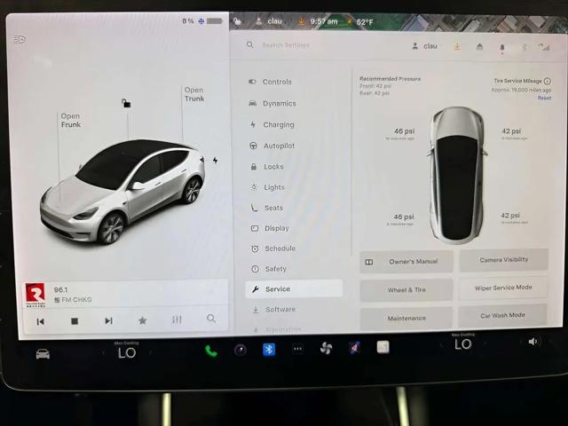 2021 Tesla Model Y Long Range Dual Motor All-Wheel Drive