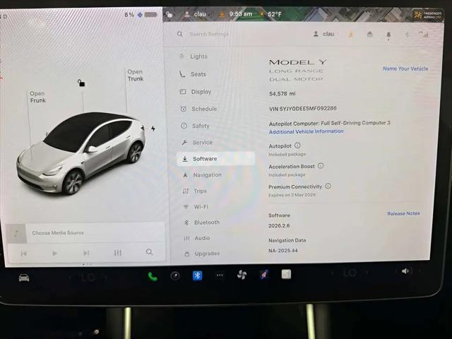 2021 Tesla Model Y Long Range Dual Motor All-Wheel Drive