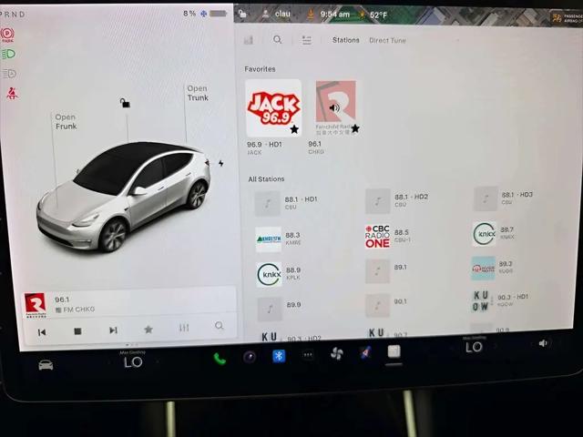 2021 Tesla Model Y Long Range Dual Motor All-Wheel Drive