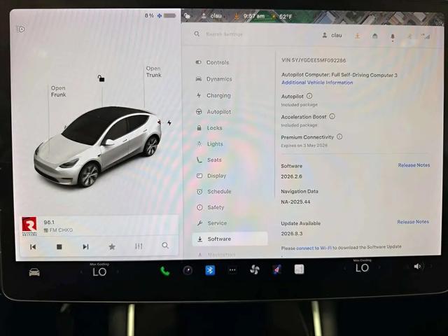 2021 Tesla Model Y Long Range Dual Motor All-Wheel Drive