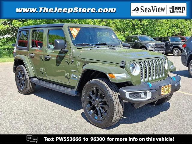 2023 Jeep Wrangler 4xe Sahara 4x4 for sale in Ocean Township, NJ