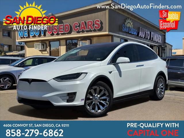 2018 Tesla Model X 75D for sale in San Diego, CA