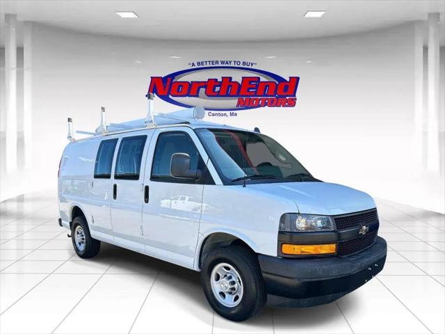 2020 Chevrolet Express Cargo Van RWD 3500 Regular Wheelbase WT for sale in Canton, MA