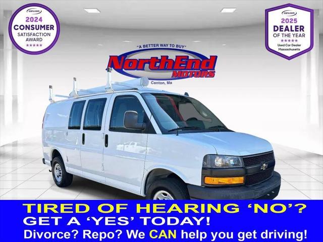 2020 Chevrolet Express Cargo Van RWD 3500 Regular Wheelbase WT for sale in Canton, MA