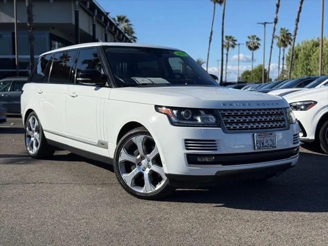 2017 Land Rover Range Rover 5.0L V8 Supercharged for sale in Fresno, CA