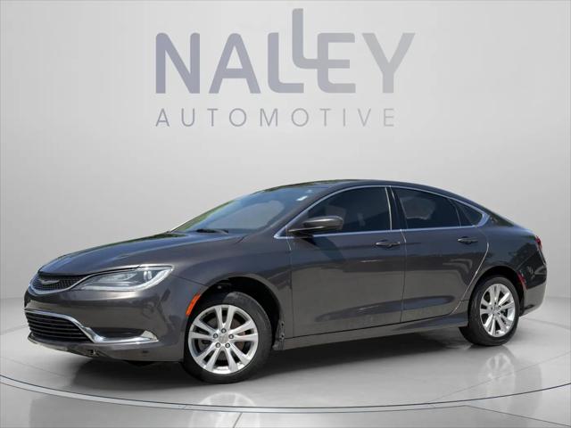 2015 Chrysler 200 Limited for sale in Lithonia, GA