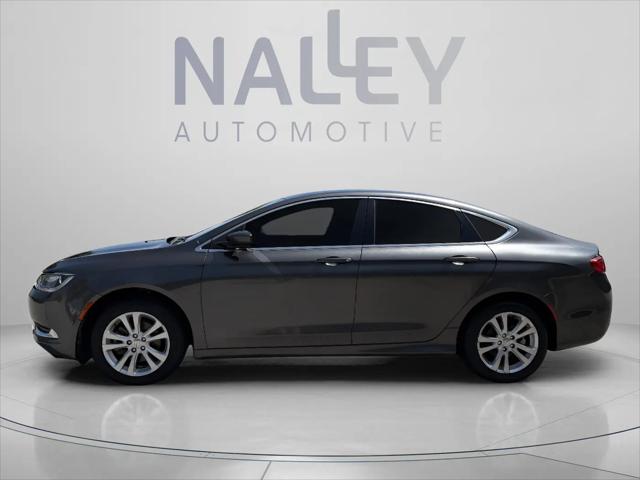 2015 Chrysler 200 Limited