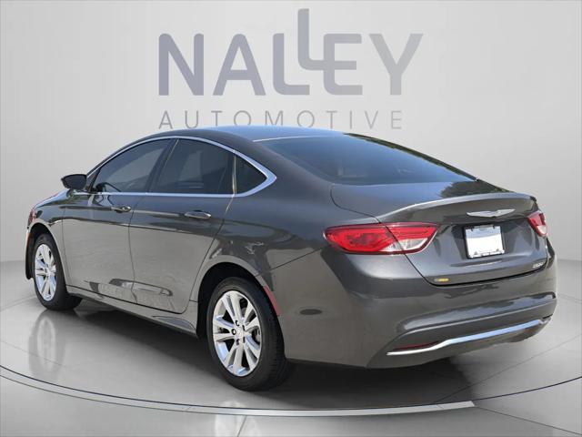 2015 Chrysler 200 Limited
