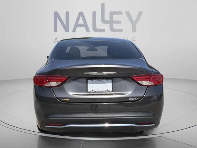 2015 Chrysler 200 Limited
