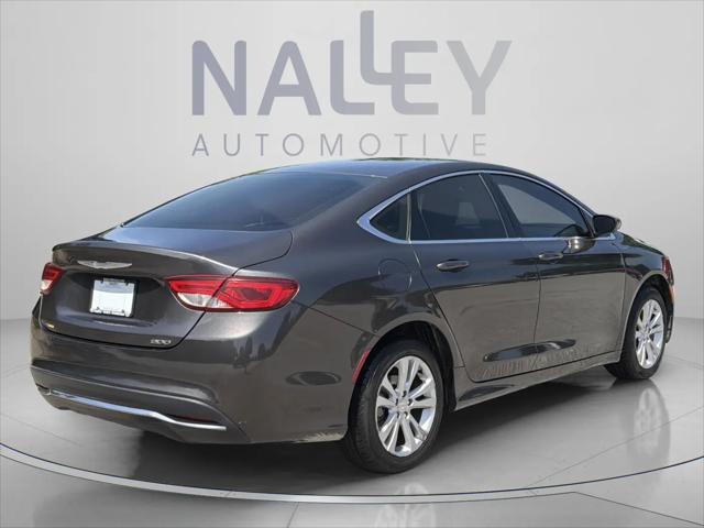2015 Chrysler 200 Limited