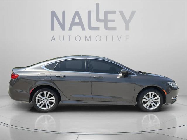 2015 Chrysler 200 Limited