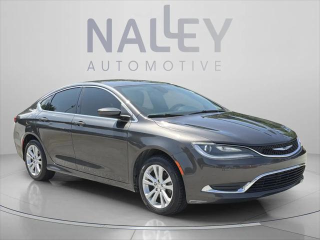 2015 Chrysler 200 Limited