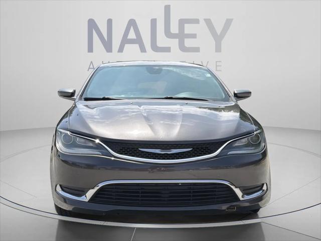 2015 Chrysler 200 Limited