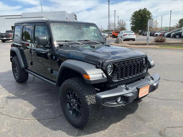 2025 Jeep Wrangler 4xe Willys 4xe for sale in Merrill, WI