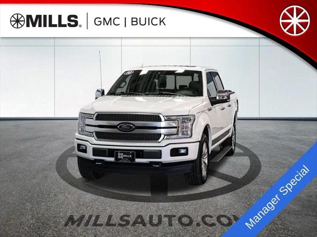 2020 Ford F-150 Platinum for sale in Baxter, MN