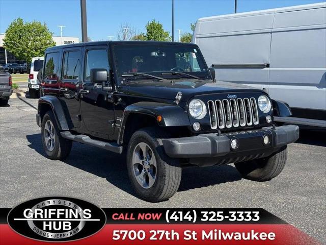 2016 Jeep Wrangler Unlimited Sahara for sale in Milwaukee, WI
