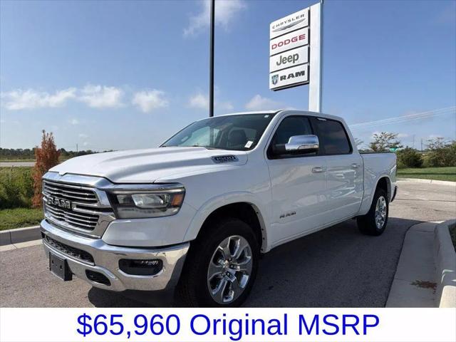2022 Ram 1500 Laramie Crew Cab 4x4 57 Box for sale in Ottawa, KS