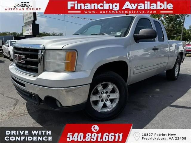 2011 GMC Sierra 1500 SLE for sale in Fredericksburg, VA