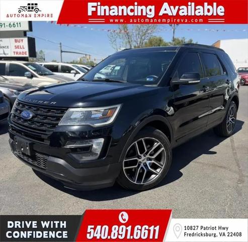 2016 Ford Explorer Sport for sale in Fredericksburg, VA