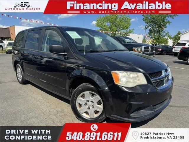 2012 Dodge Grand Caravan SE/AVP for sale in Fredericksburg, VA