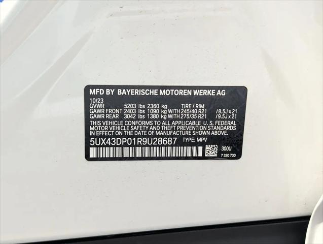 2024 BMW X3 sDrive30i