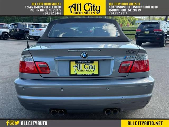 2004 BMW M3 Standard