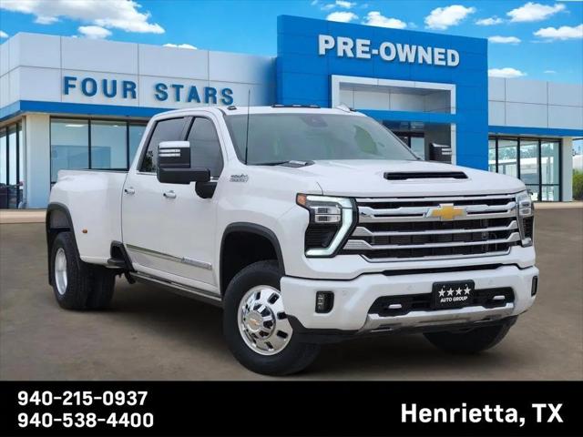 2024 Chevrolet Silverado 3500HD 4WD Crew Cab Long Bed High Country for sale in Henrietta, TX