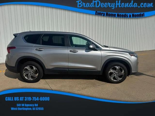 2021 Hyundai Santa Fe SE for sale in West Burlington, IA