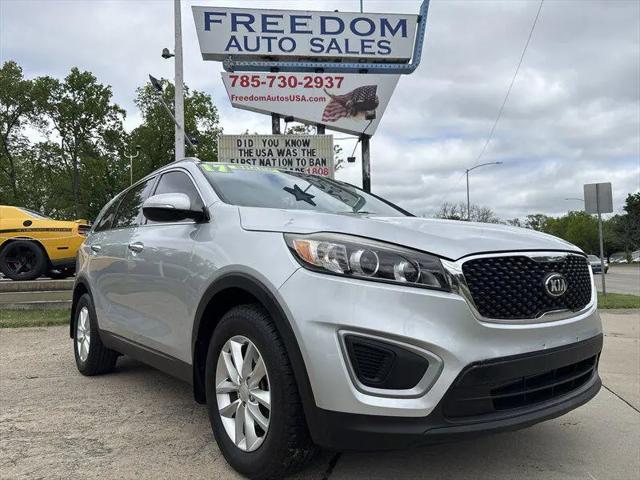 2017 Kia Sorento 2.4L LX for sale in Topeka, KS