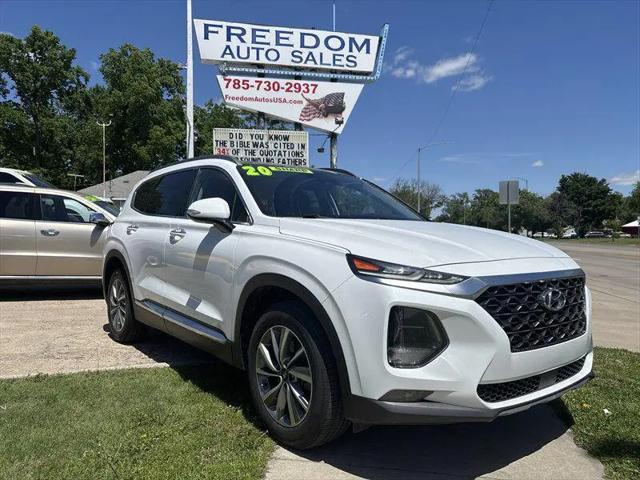 2020 Hyundai Santa Fe SEL for sale in Topeka, KS
