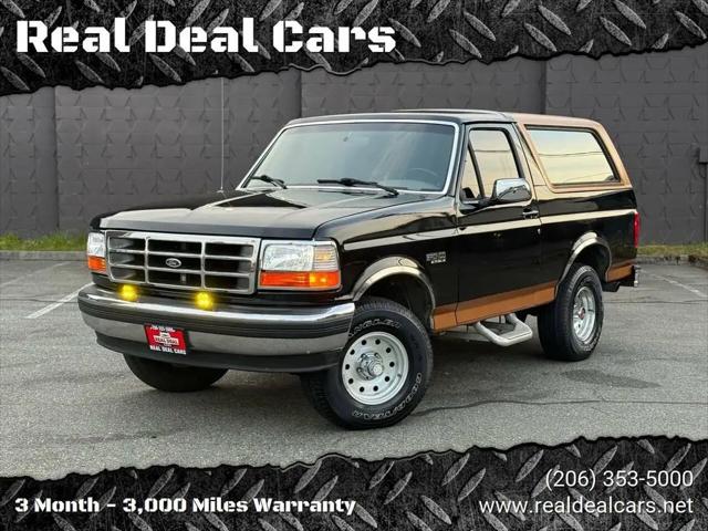 1994 Ford Bronco Eddie Bauer for sale in Everett, WA