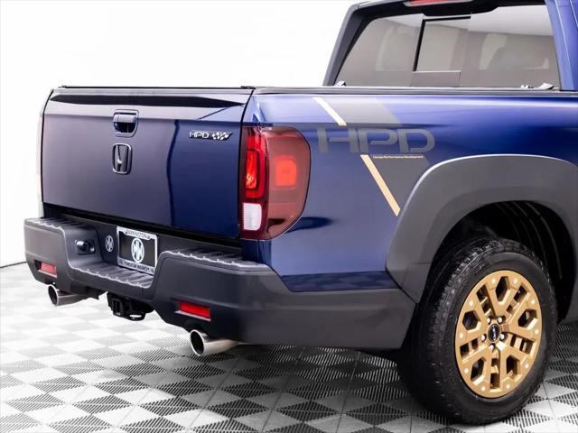 2023 Honda Ridgeline RTL