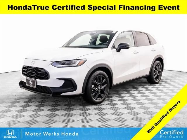 2024 Honda HR-V AWD Sport for sale in Barrington, IL