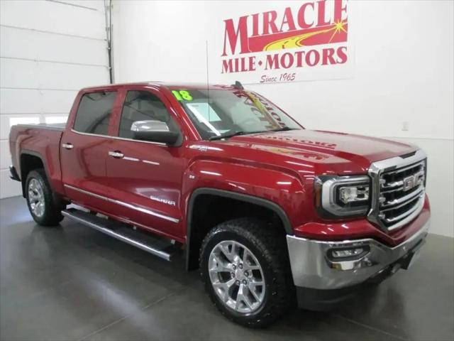 2018 GMC Sierra 1500 SLT for sale in Lincoln, NE