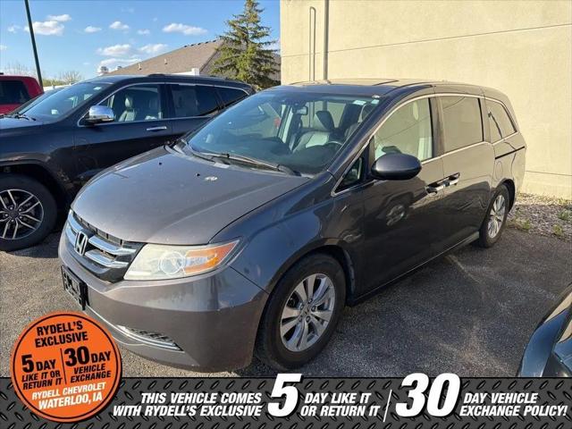 2015 Honda Odyssey EX-L for sale in Waterloo, IA