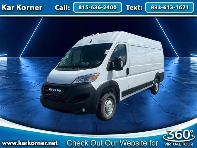 2025 Ram ProMaster Cargo Van Tradesman High Roof 159" WB EXT for sale in Loves Park, IL