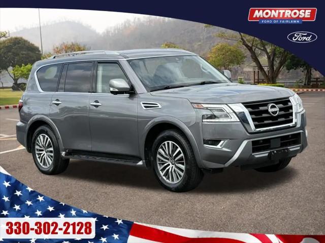 2024 Nissan Armada SL 4WD for sale in Akron, OH