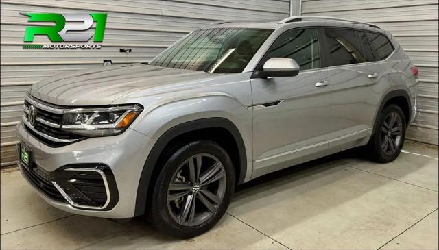 2022 Volkswagen Atlas 3.6L V6 SEL R-Line for sale near NW Canal Fulton, OH
