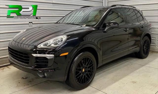 2017 Porsche Cayenne Platinum Edition for sale near NW Canal Fulton, OH
