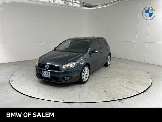 2011 Volkswagen Golf TDI 4-Door for sale in Salem, OR