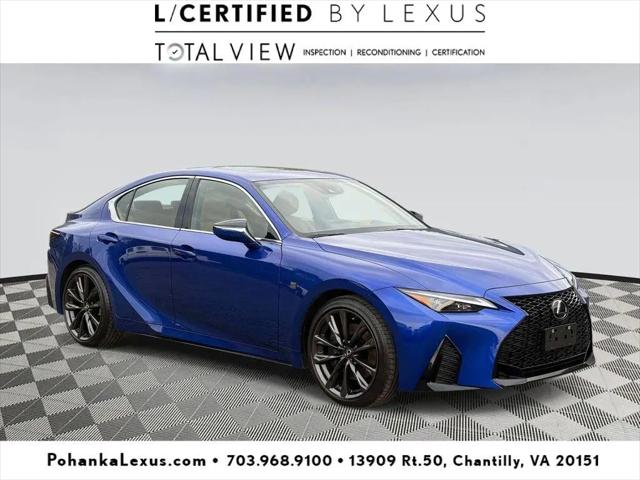 2025 Lexus IS 350 F SPORT Design for sale in Chantilly, VA