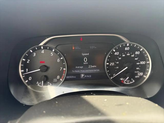 2022 Nissan Frontier Crew Cab SV 4x2