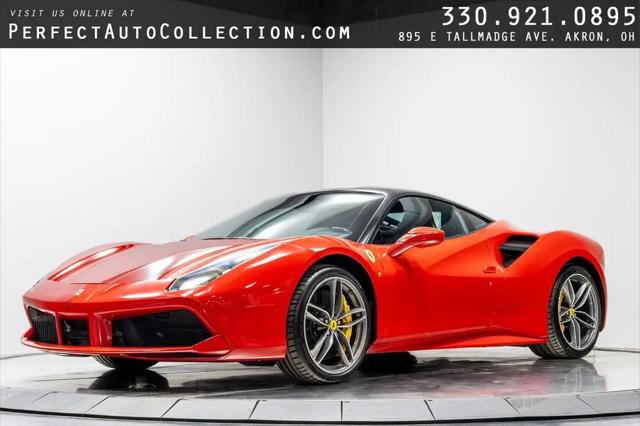2018 Ferrari 488 GTB 2D Coupe for sale in Akron, OH