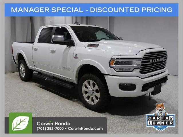 2019 Ram 2500 Laramie Crew Cab 4x4 6'4" Box for sale in Fargo, ND